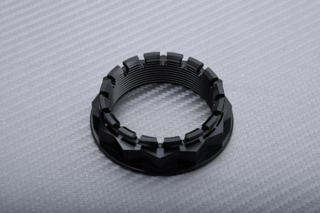Ecrou de Porte-Couronne monobras en aluminium DUCATI PANIGALE 1199 / 1299 / V2 / V4 / MONSTER / MTS 1200 2007 - 2023