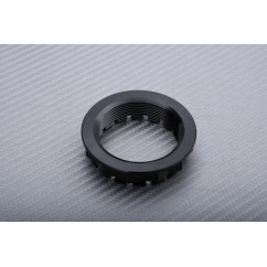 Aluminium nut for single sided swing-arm crown holder DUCATI PANIGALE 1199 / 1299 / V2 / V4 / MONSTER / MTS 1200 2007 - 2023