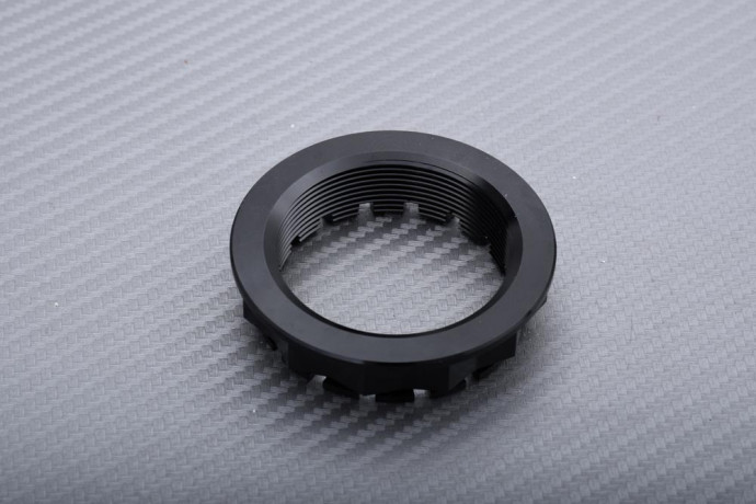 Aluminium nut for single sided swing-arm crown holder DUCATI PANIGALE 1199 / 1299 / V2 / V4 / MONSTER / MTS 1200 2007 - 2023 Aluminium nut for single sided swing-arm crown holder DUCATI PANIGALE 1199 / 1299 / V2 / V4 / MONSTER / MTS 1200 2007 - 2023