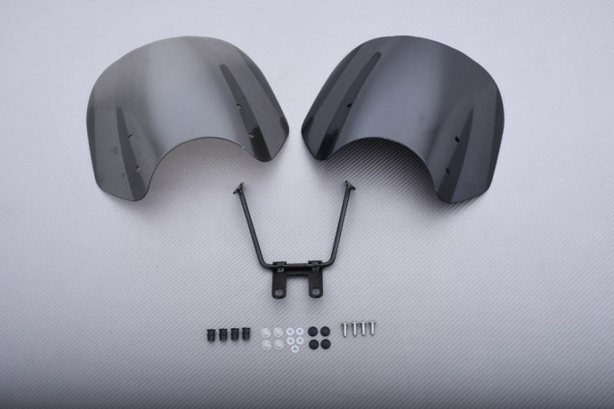 Bulle en Polycarbonate HONDA REBEL CMX 300 / 500 2017 - 2024