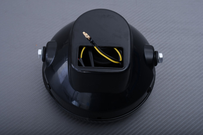 Optik / Universaler Rundscheinwerfer mit Blinker Optik / Universaler Rundscheinwerfer mit Blinker