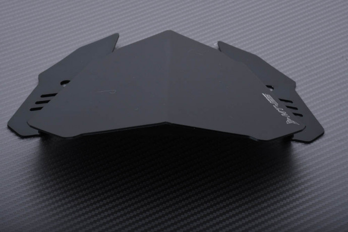 Bulle en aluminium anodisé YAMAHA MT-125 2020 - 2024 Bulle en aluminium anodisé YAMAHA MT-125 2020 - 2024
