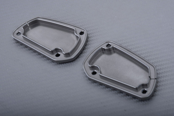 Paire de bouchons bocal liquide de frein et embrayage MOTO GUZZI MGX21 / AUDACE / ELDORADO / CALIFORNIA 1400 2013 - 2021