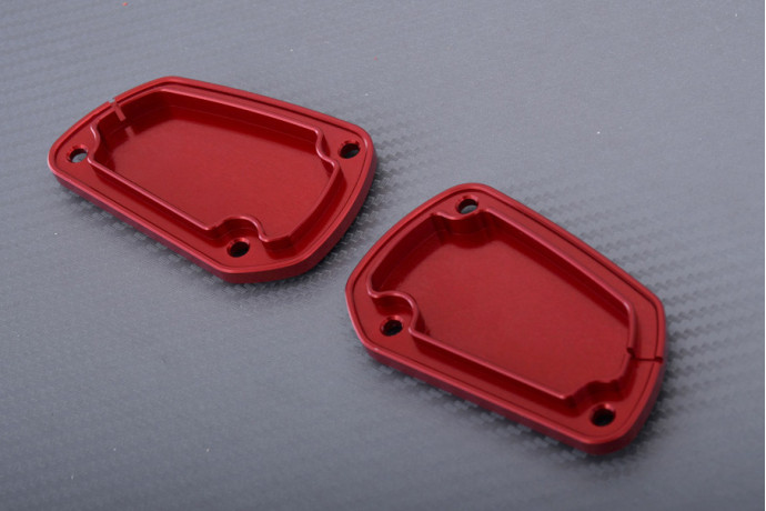 Paire de bouchons bocal liquide de frein et embrayage MOTO GUZZI MGX21 / AUDACE / ELDORADO / CALIFORNIA 1400 2013 - 2021 Paire de bouchons bocal liquide de frein et embrayage MOTO GUZZI MGX21 / AUDACE / ELDORADO / CALIFORNIA 1400 2013 - 2021