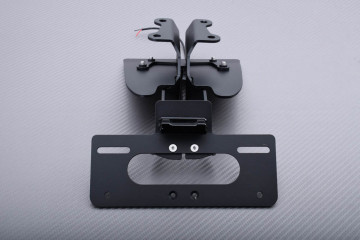 Support de plaque spécifique AVDB TRIUMPH SPEED TRIPLE 1050 R / S / RS 2016 - 2020 Support de plaque spécifique AVDB TRIUMPH SPEED TRIPLE 1050 R / S / RS 2016 - 2020