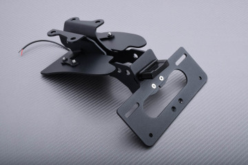 Support de plaque spécifique AVDB TRIUMPH SPEED TRIPLE 1050 R / S / RS 2016 - 2020 Support de plaque spécifique AVDB TRIUMPH SPEED TRIPLE 1050 R / S / RS 2016 - 2020