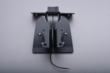 Specific License Plate Holder AVDB TRIUMPH SPEED TRIPLE 1050 R / S / RS 2016 - 2020
