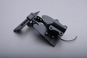Specific License Plate Holder AVDB TRIUMPH SPEED TRIPLE 1050 R / S / RS 2016 - 2020