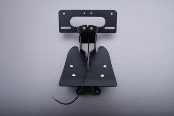 Support de plaque spécifique AVDB TRIUMPH SPEED TRIPLE 1050 R / S / RS 2016 - 2020