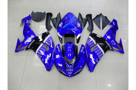 Carénage complet KAWASAKI ZX10R 2006 - 2007