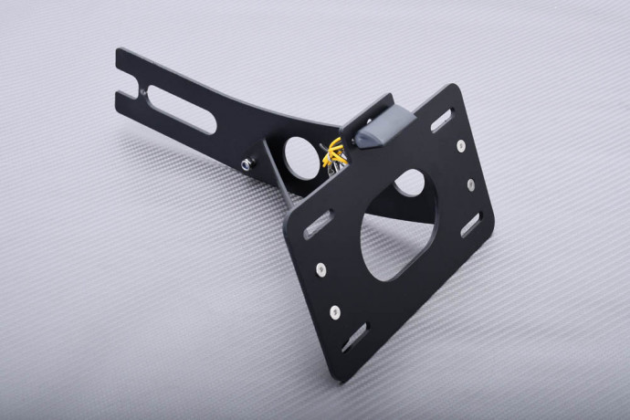 Support de plaque spécifique AVDB HONDA SHADOW VT 600 1988 - 2000 Support de plaque spécifique AVDB HONDA SHADOW VT 600 1988 - 2000
