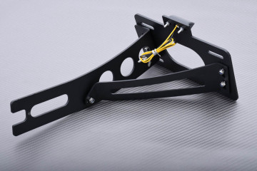 Support de plaque latéral spécifique AVDB HONDA SHADOW VT 600 1988 - 2000 Support de plaque latéral spécifique AVDB HONDA SHADOW VT 600 1988 - 2000