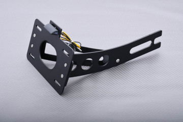 Support de plaque spécifique AVDB HONDA SHADOW VT 600 1988 - 2000 Support de plaque spécifique AVDB HONDA SHADOW VT 600 1988 - 2000