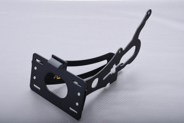 Support de plaque latéral spécifique AVDB KAWASAKI VULCAN VN 800 1995 - 2006 Support de plaque latéral spécifique AVDB KAWASAKI VULCAN VN 800 1995 - 2006