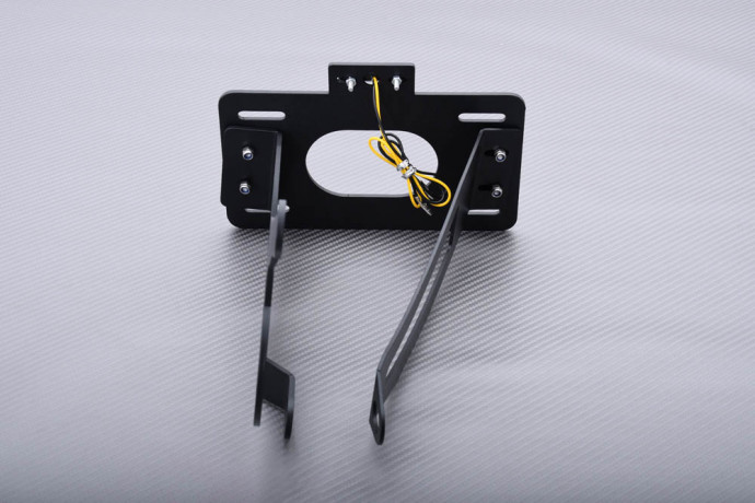 Portatarga Laterale specifico AVDB KAWASAKI VULCAN VN 800 1995 - 2006 Portatarga Laterale specifico AVDB KAWASAKI VULCAN VN 800 1995 - 2006