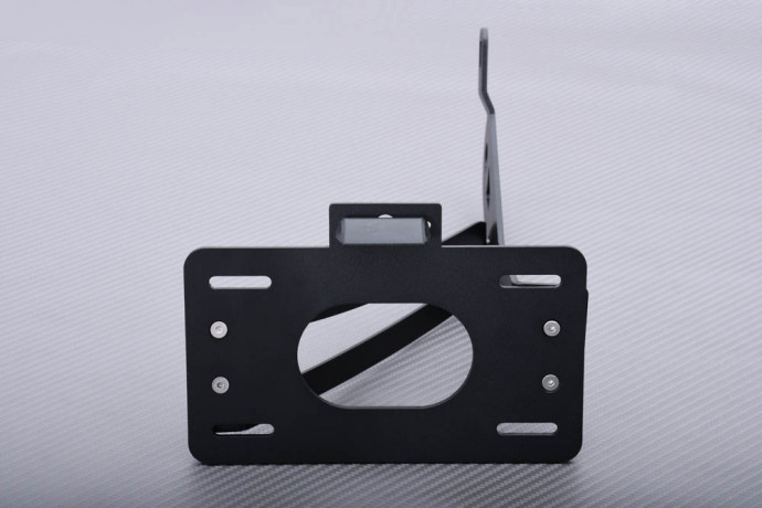Porta-matrícula lateral especifico AVDB YAMAHA VIRAGO XV 535 / 750 / 1100 1986 - 2003