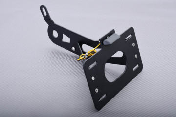 Porta-matrícula lateral especifico AVDB YAMAHA VIRAGO XV 535 / 750 / 1100 1986 - 2003