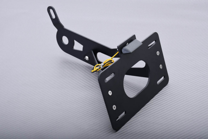 Porta-matrícula lateral especifico AVDB YAMAHA VIRAGO XV 535 / 750 / 1100 1986 - 2003