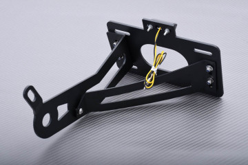 Porta-matrícula lateral especifico AVDB YAMAHA VIRAGO XV 535 / 750 / 1100 1986 - 2003