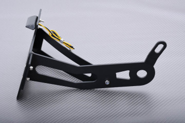 Porta-matrícula lateral especifico AVDB YAMAHA VIRAGO XV 535 / 750 / 1100 1986 - 2003