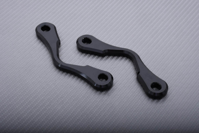 Smart platines - Fixations sangles DUCATI MONSTER 821 / 1200 / SUPERSPORT 939 / 950 2016 - 2022 Smart platines - Fixations sangles DUCATI MONSTER 821 / 1200 / SUPERSPORT 939 / 950 2016 - 2022
