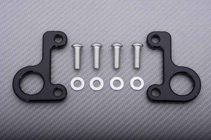 Smart platines - Fixations sangles HONDA CBR 600 F / FS 1999 - 2006