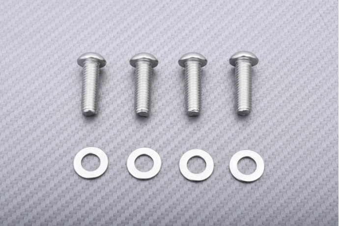 Smart platines - Fixations sangles HONDA CB / CBR 125 / 300 / 650 R 2018 - 2022 Smart platines - Fixations sangles HONDA CB / CBR 125 / 300 / 650 R 2018 - 2022