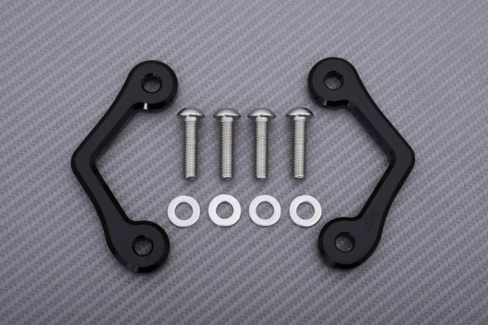 Smart platines - Fixations sangles KAWASAKI Z1000 / Z1000SX / NINJA 1000 2010 - 2022