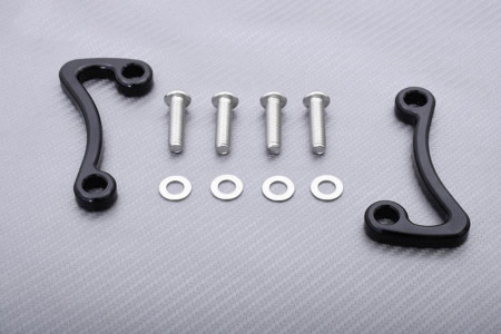 Smart platines - Fixations sangles KAWASAKI ZX10R 2004 - 2005