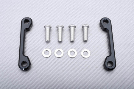 Smart platines - Fixations sangles KAWASAKI Ninja 400 / Z400 2018 - 2021