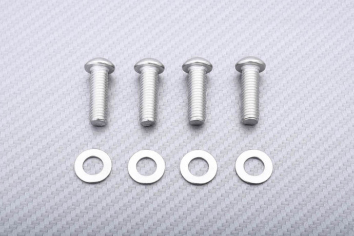 Smart platines - Fixations sangles KAWASAKI Ninja 400 / Z400 2018 - 2021 Smart platines - Fixations sangles KAWASAKI Ninja 400 / Z400 2018 - 2021