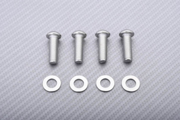 Smart platines - Fixations sangles KAWASAKI ZX6R 2009 - 2022