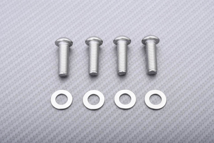 Smart platines - Fixations sangles KAWASAKI ZX6R 2009 - 2022