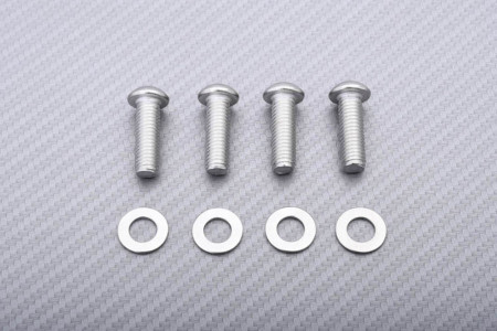 Smart platines - Fixations sangles KAWASAKI ZX6R 2009 - 2022
