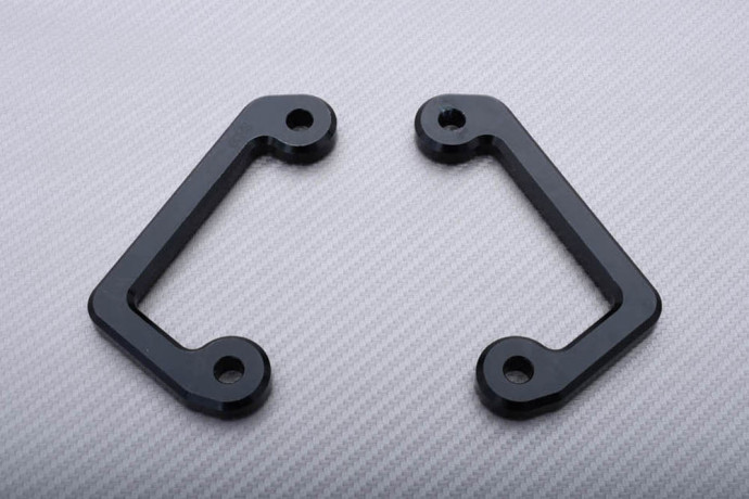 Smart platines - Fixations sangles KAWASAKI ZX6R 2009 - 2022