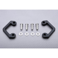 Smart platines - Fixations sangles YAMAHA MT09 / MT10 / TRACER 900 / XSR 900 2014 - 2022