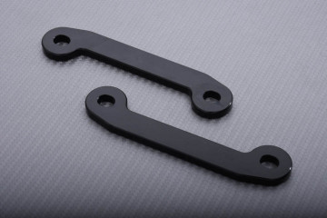 Tappi staffe poggia-piedi in alluminio DUCATI MONSTER 821 / 1200 / SUPERSPORT 939 / 950 2016 - 2022