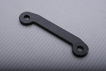 Obturadores estriberas reposapiés de pasajero de aluminio DUCATI MONSTER 821 / 1200 / SUPERSPORT 939 / 950 2016 - 2022 Obturadores estriberas reposapiés de pasajero de aluminio DUCATI MONSTER 821 / 1200 / SUPERSPORT 939 / 950 2016 - 2022