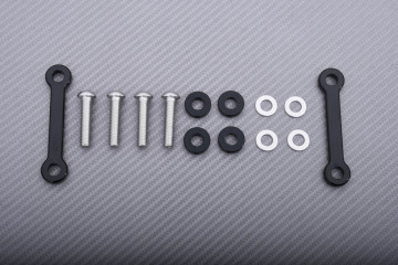 Tappi staffe poggia-piedi in alluminio Aprilia RS 660 / RSV4 / TUONO 1000 / 1100 2009 - 2022