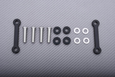 Tappi staffe poggia-piedi in alluminio Aprilia RS 660 / RSV4 / TUONO 1000 / 1100 2009 - 2022