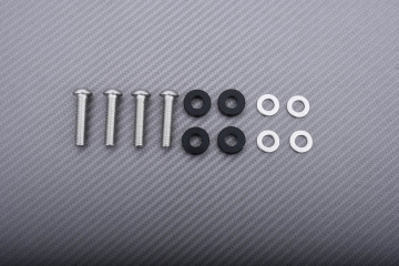 Obturateurs platines repose-pieds passager aluminium Aprilia RS 660 / RSV4 / TUONO 1000 / 1100 2009 - 2022 Obturateurs platines repose-pieds passager aluminium Aprilia RS 660 / RSV4 / TUONO 1000 / 1100 2009 - 2022