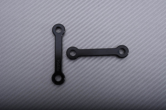 Obturateurs platines repose-pieds passager aluminium Aprilia RS 660 / RSV4 / TUONO 1000 / 1100 2009 - 2022 Obturateurs platines repose-pieds passager aluminium Aprilia RS 660 / RSV4 / TUONO 1000 / 1100 2009 - 2022