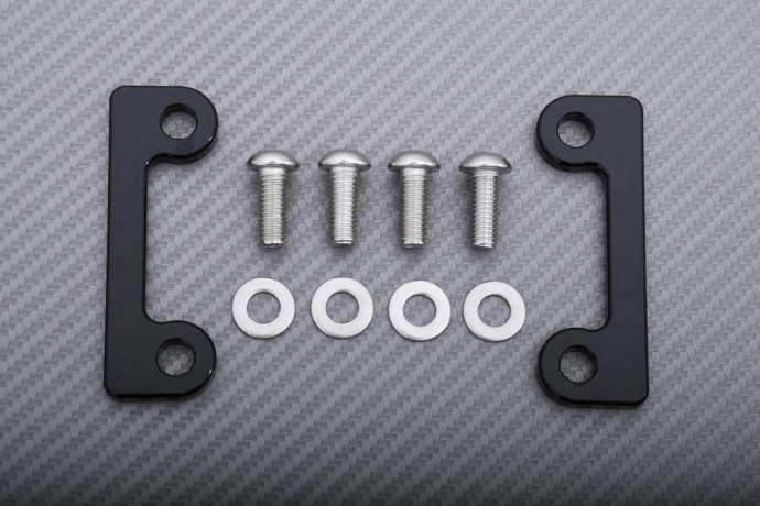 Aluminium passenger footrest Block off plates HONDA CBR 600 F / FS 1999 - 2006