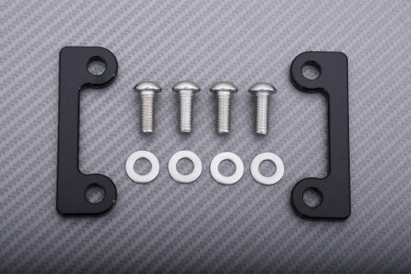 Obturadores estriberas reposapiés de pasajero de aluminio HONDA CBR 600 F / FS 1999 - 2006