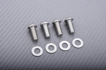 Aluminium passenger footrest Block off plates HONDA CBR 600 F / FS 1999 - 2006