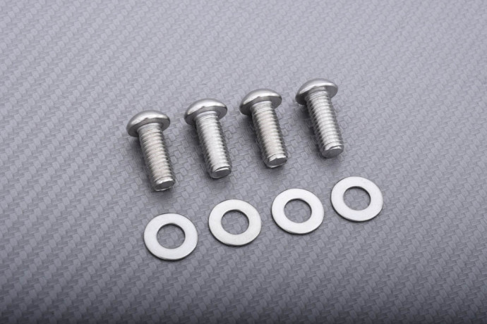 Aluminium passenger footrest Block off plates HONDA CBR 600 F / FS 1999 - 2006