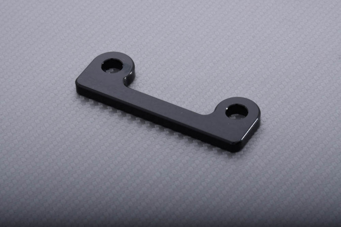 Aluminium passenger footrest Block off plates HONDA CBR 600 F / FS 1999 - 2006