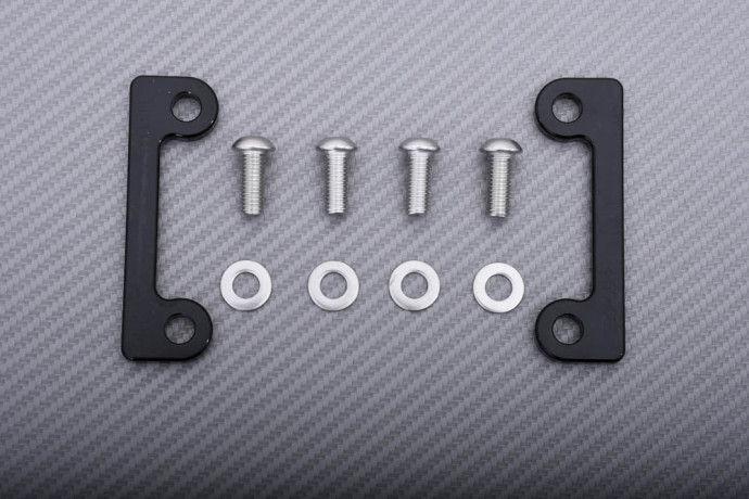 Aluminium passenger footrest Block off plates HONDA CBR 900 / 919 RR 1992 - 1999 Aluminium passenger footrest Block off plates HONDA CBR 900 / 919 RR 1992 - 1999