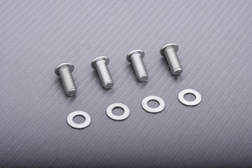Sozius Fußrastenabdeckung Aluminium HONDA CBR 900 / 919 RR 1992 - 1999 Sozius Fußrastenabdeckung Aluminium HONDA CBR 900 / 919 RR 1992 - 1999