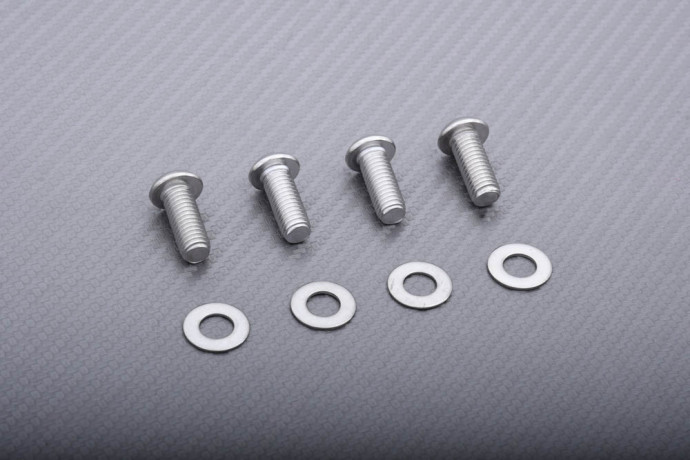Sozius Fußrastenabdeckung Aluminium HONDA CBR 900 / 919 RR 1992 - 1999 Sozius Fußrastenabdeckung Aluminium HONDA CBR 900 / 919 RR 1992 - 1999